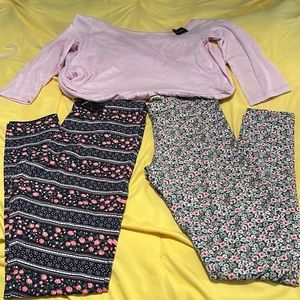 Girls Abercrombie outfit